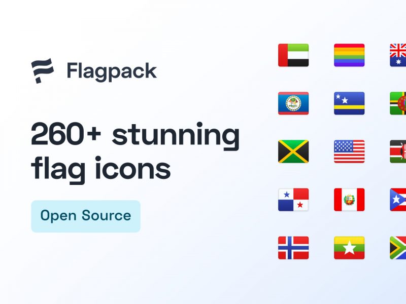 Flagpack — Free Flag Icons Pack
