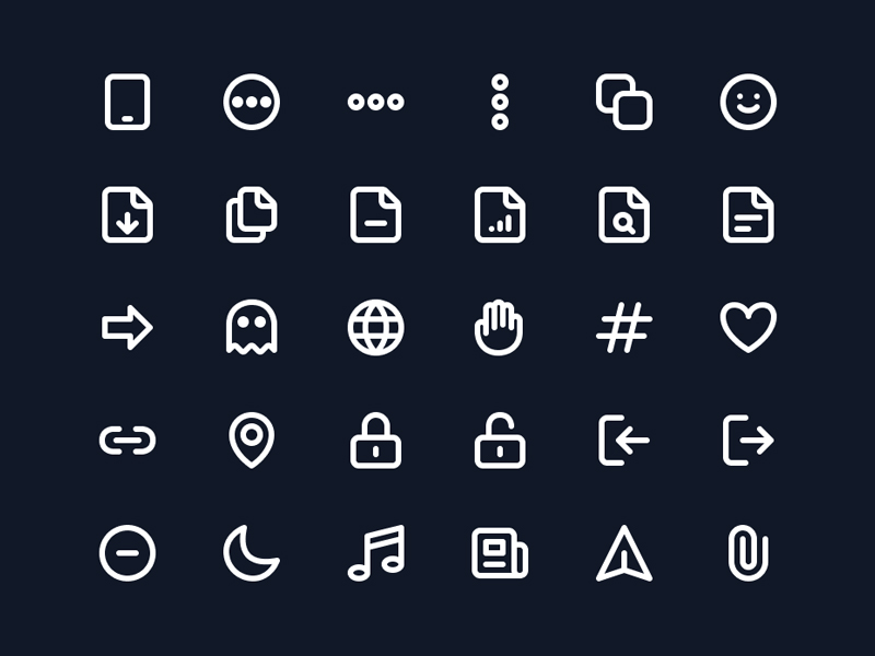 Majesticons Free Iconset | Theme-UI