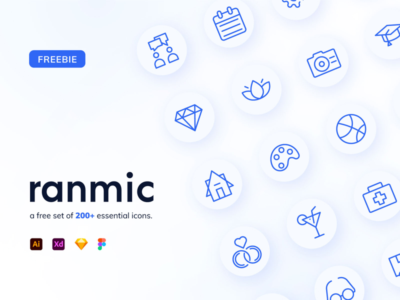 Ranmic — Random Miscellaneous Free Icons