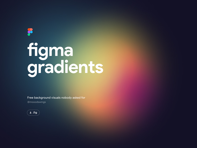 Free Figma Background Gradients