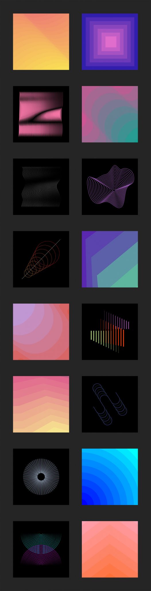 Free Vector Abstract Lines for Figma | Theme-UI