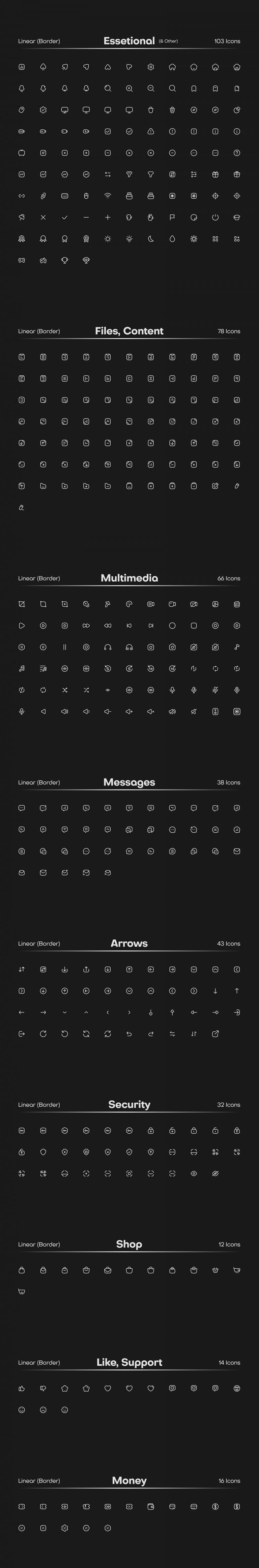 Hicon Free Icon Pack | Theme-UI