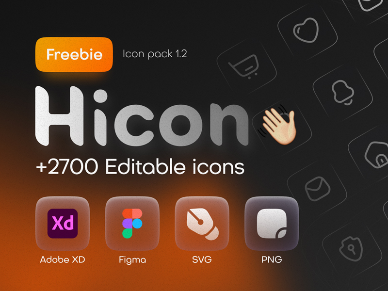 Hicon Free Icon Pack