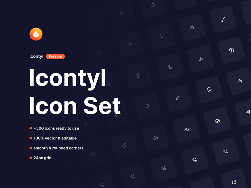 Icontyl Free Icon Set