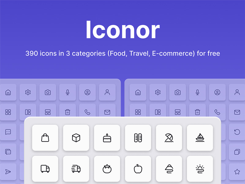 Iconor Free Icons