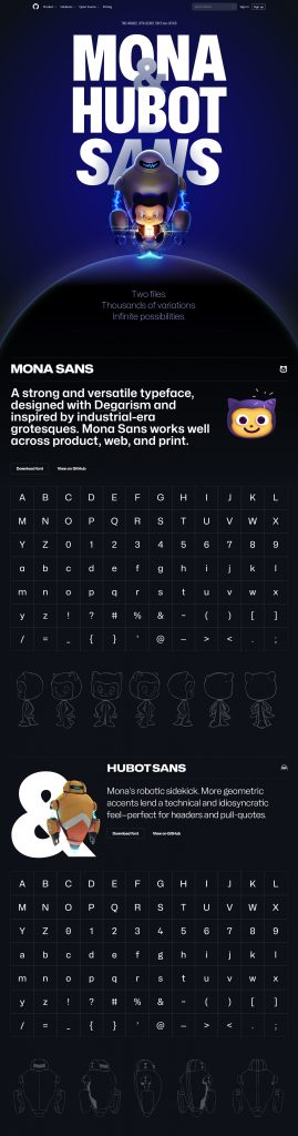 Mona & Hubot Sans - Free Variable Fonts | Theme-UI