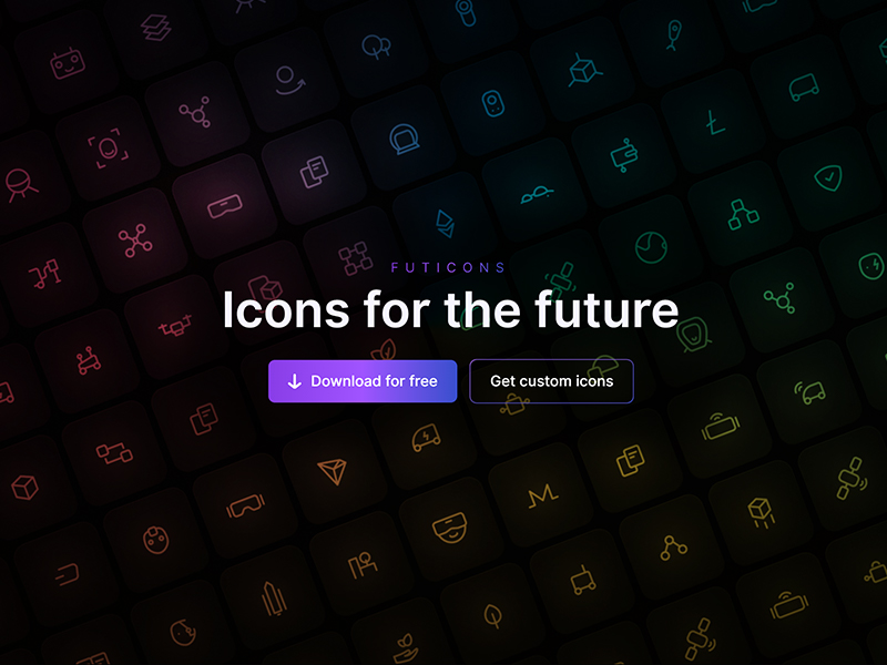 Futicons - Free Icons for the Future