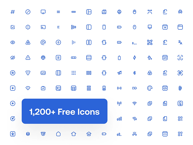 Lookscout 1250+ Free Outline Icons