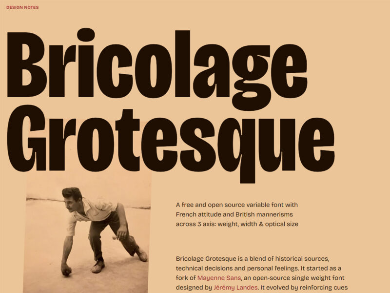 Bricolage Grotesque Free Font