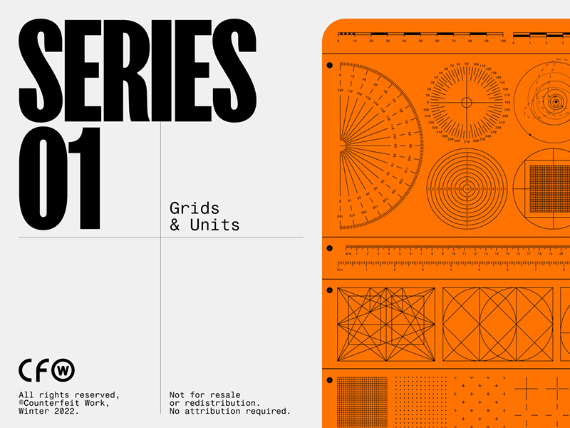 Grids & Units Free Design Templates for Figma