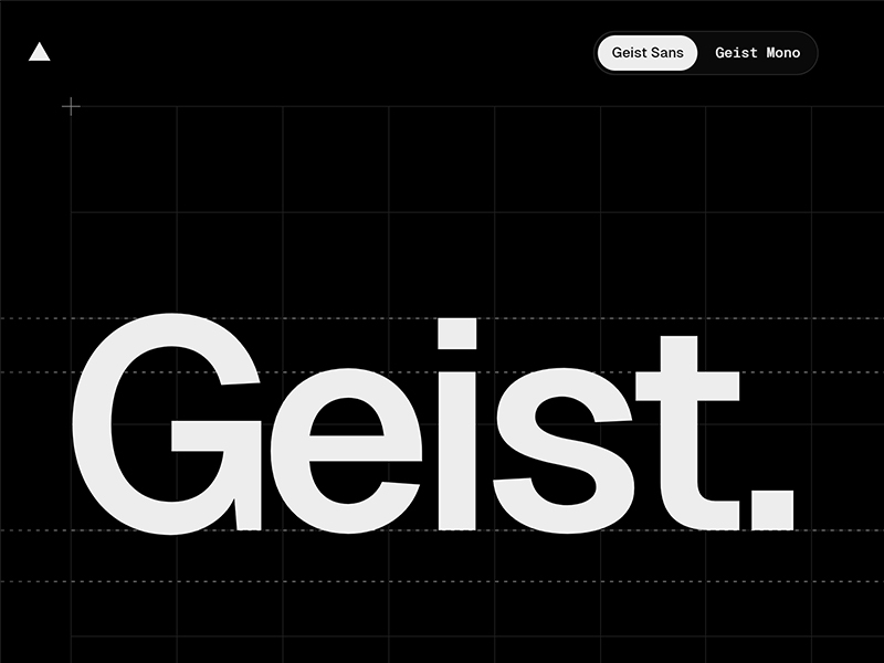 Geist Free Font Family