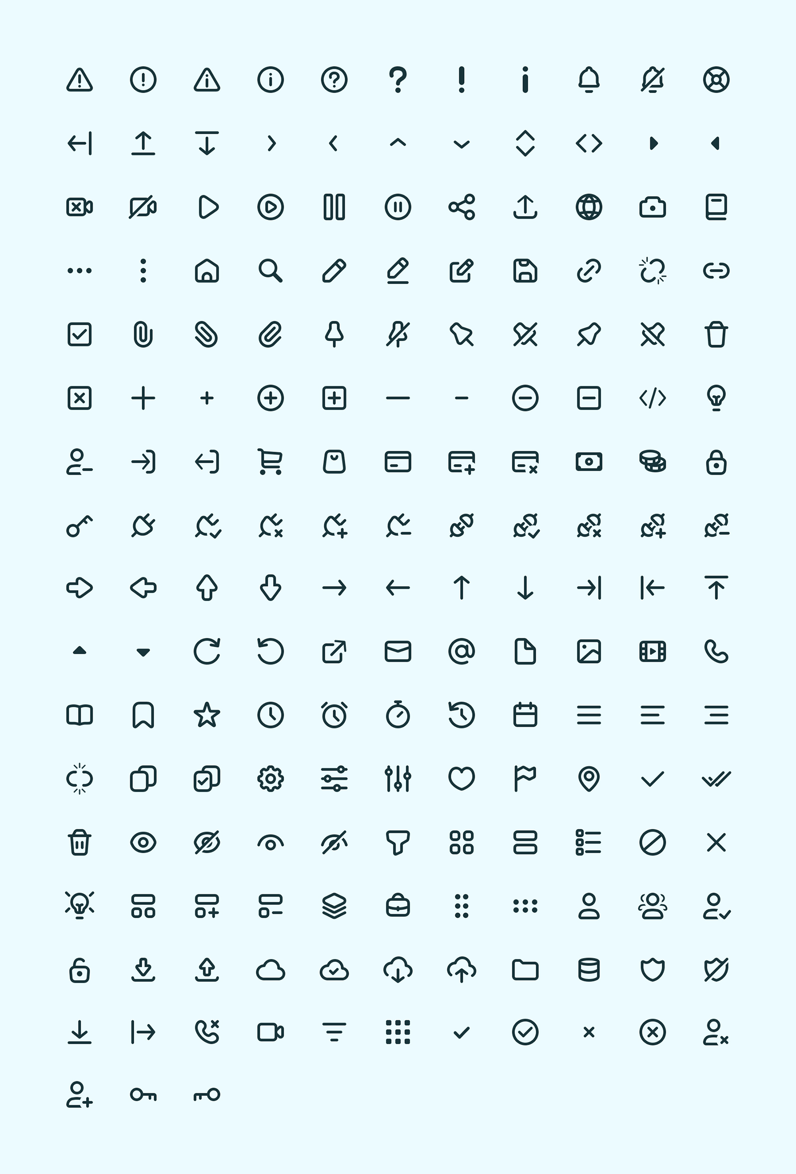 Delicate Icons - A Set of 175+ Free Essential Icons