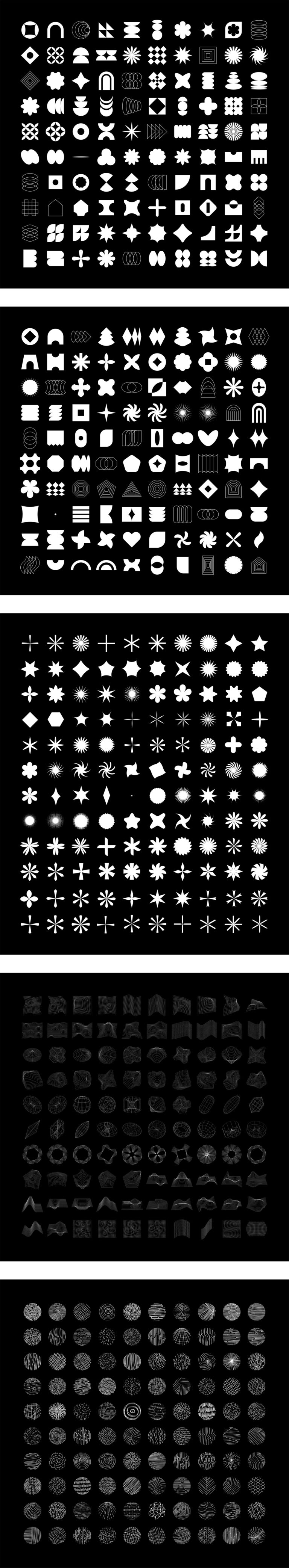 500+ Free Vector Shape Elements Mega Pack | Theme-UI