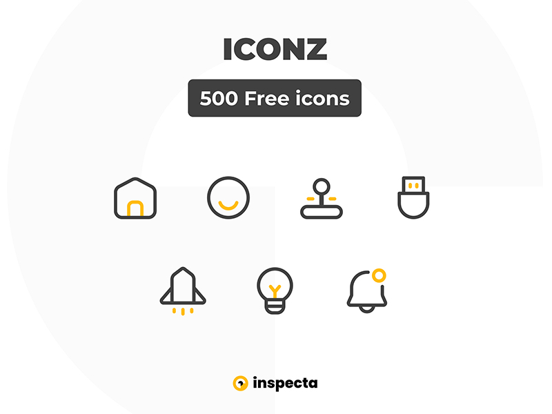 Iconz - Free Icon Set