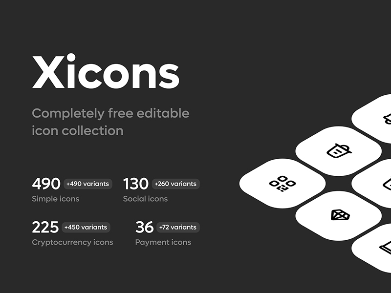 Xicons - Completely Free Icon Collection