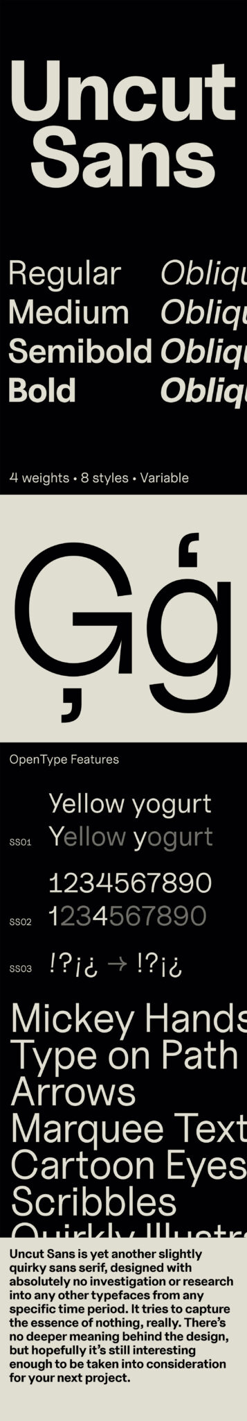 Untitled Sans Font Examples Uncut Sans - Free Sans Serif Font | Theme-UI
