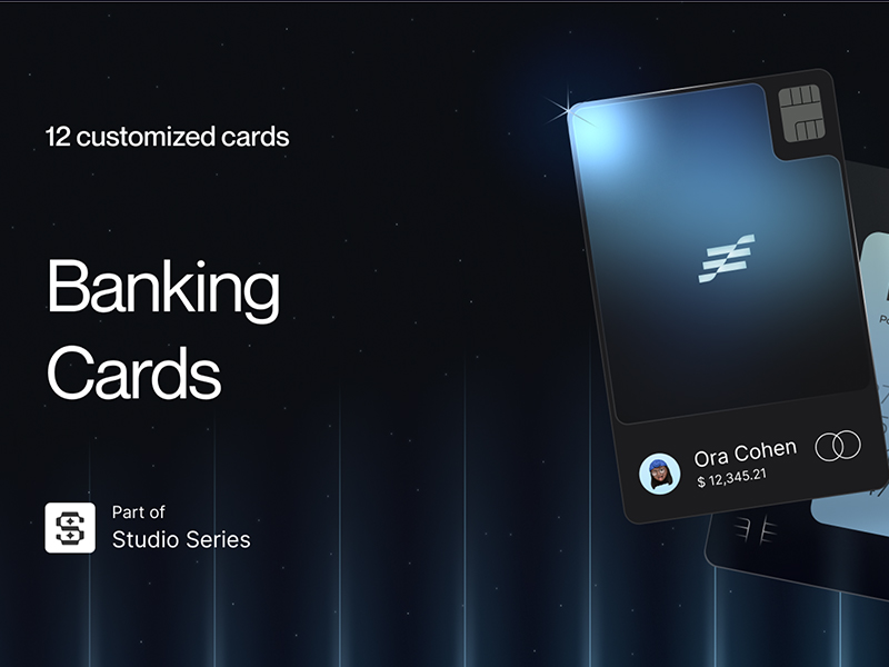 Free Customizable Bank Card Mockups