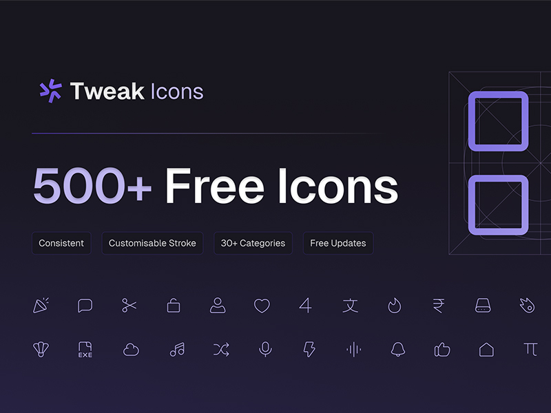 Tweak Icons - Free Icon Library